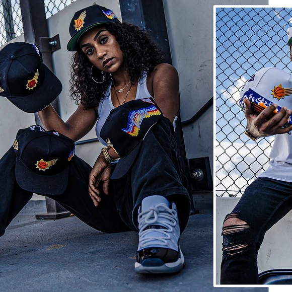 Phoenix Suns X KILLTHEHYPE SnapBack Hat - Picture 5 of 5